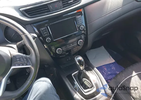 2019 Nissan Rogue Sv from USA, damaged, VIN KNMAT2MV4KP500072